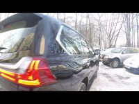 Видео тест-драйв Lexus LX на официальном канале Лиса Рулит